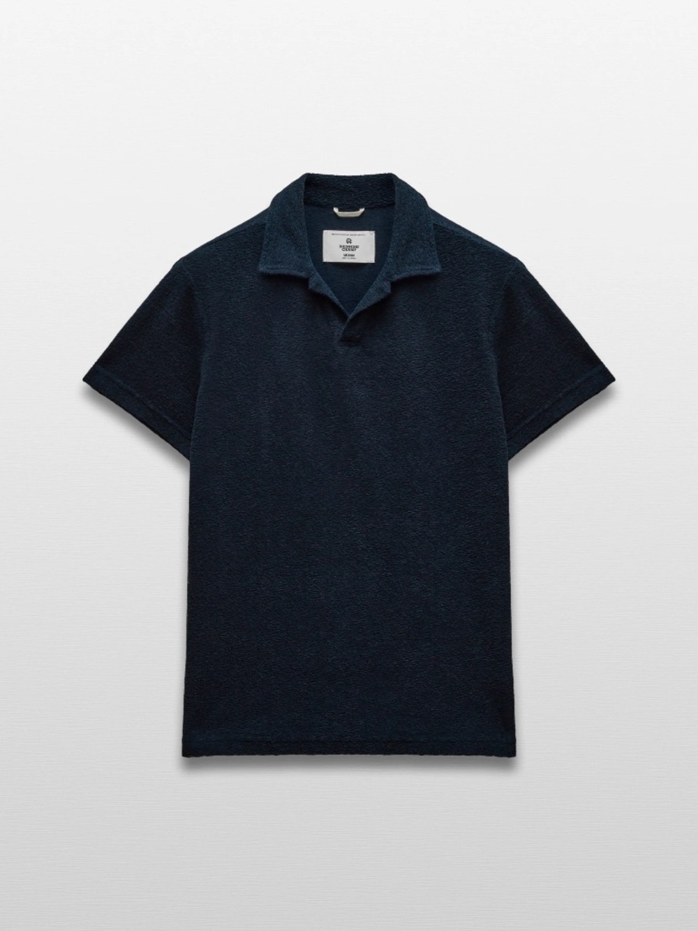 Reigning Champ Textured Polo